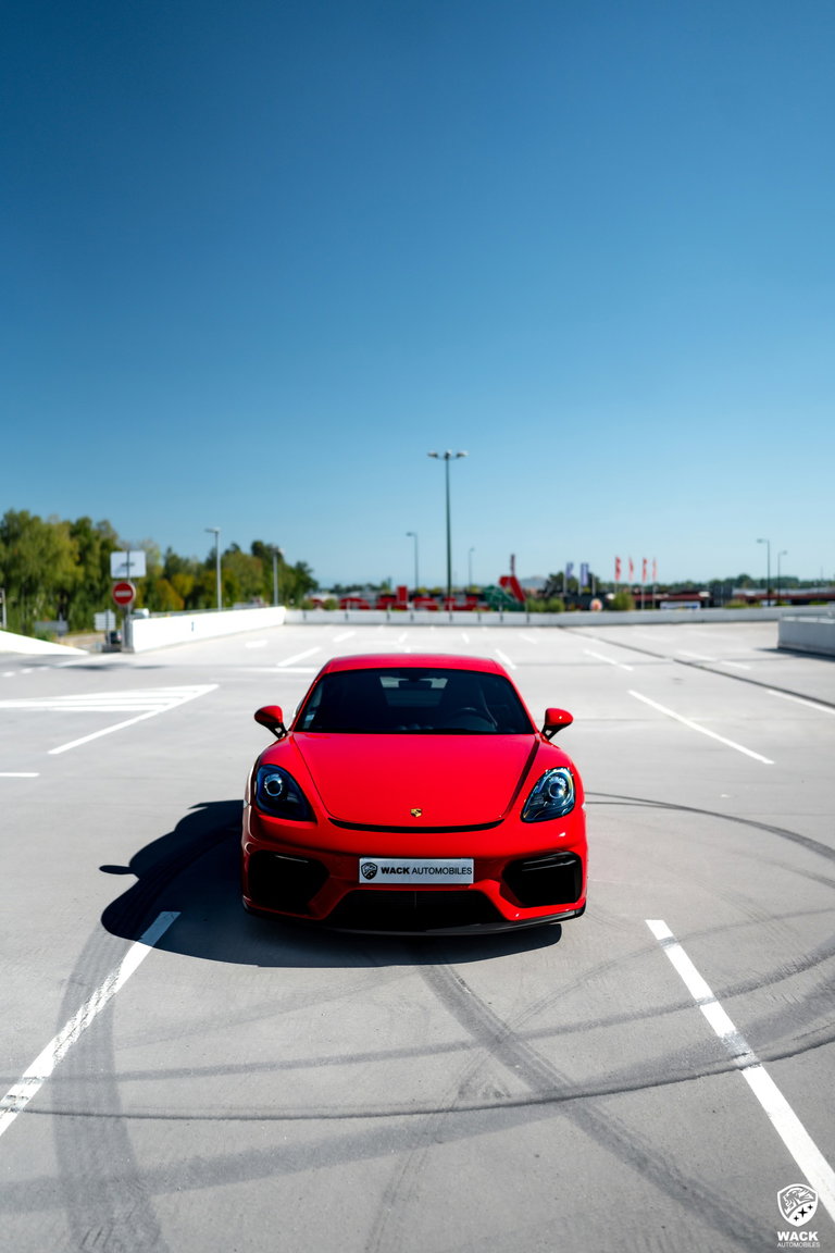 Porsche 718 Cayman GT4
