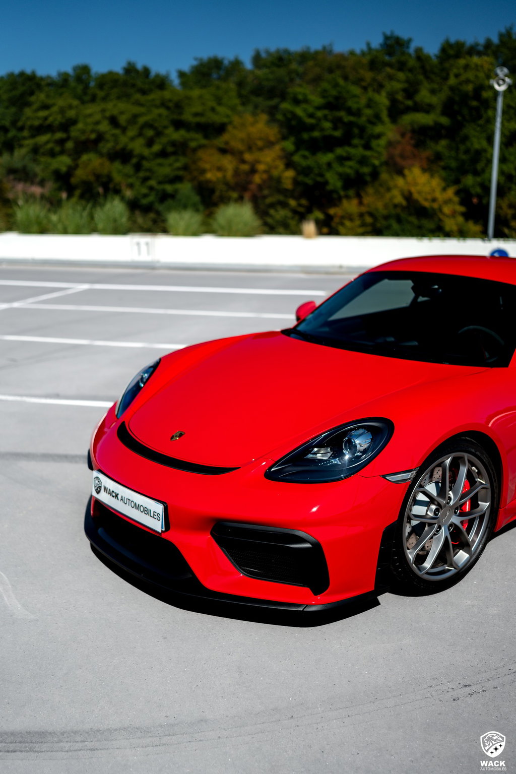 Porsche 718 Cayman GT4