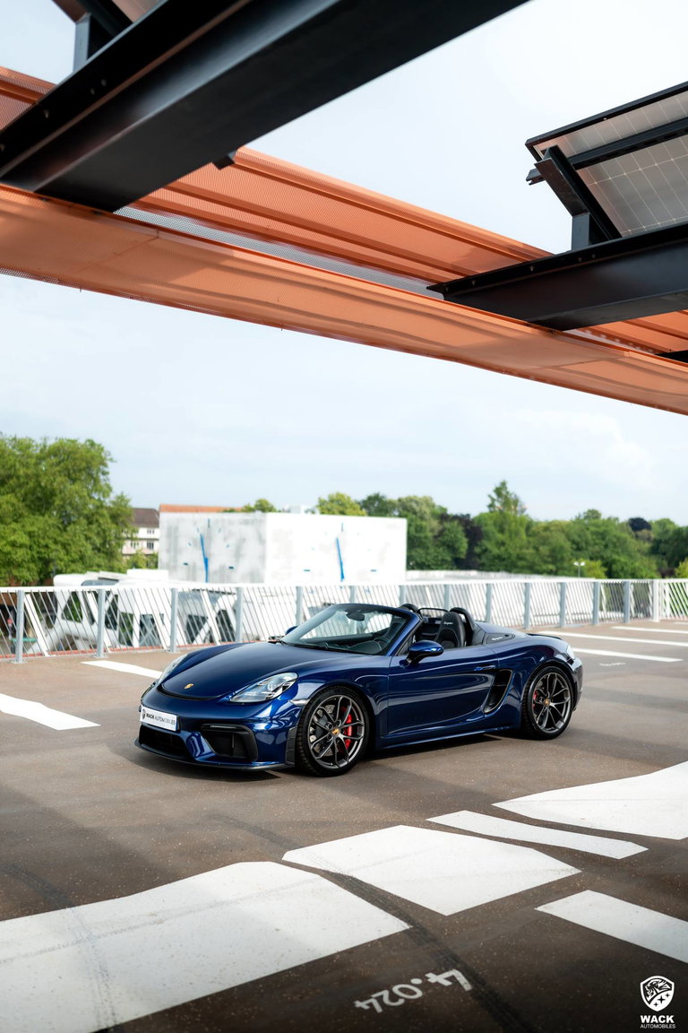 Porsche 718 Spyder