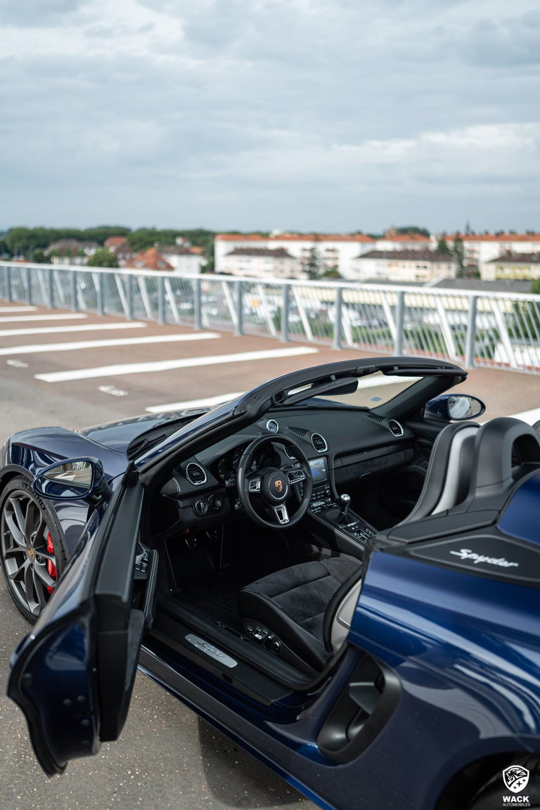 Porsche 718 Spyder