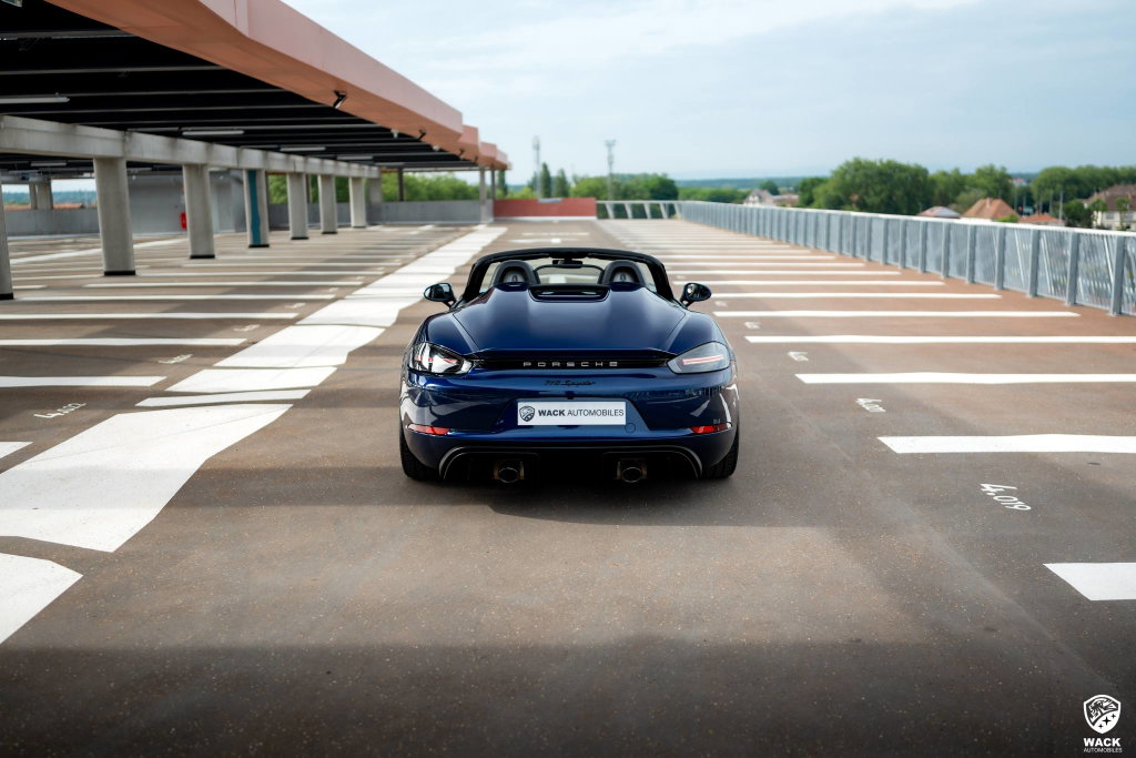 Porsche 718 Spyder