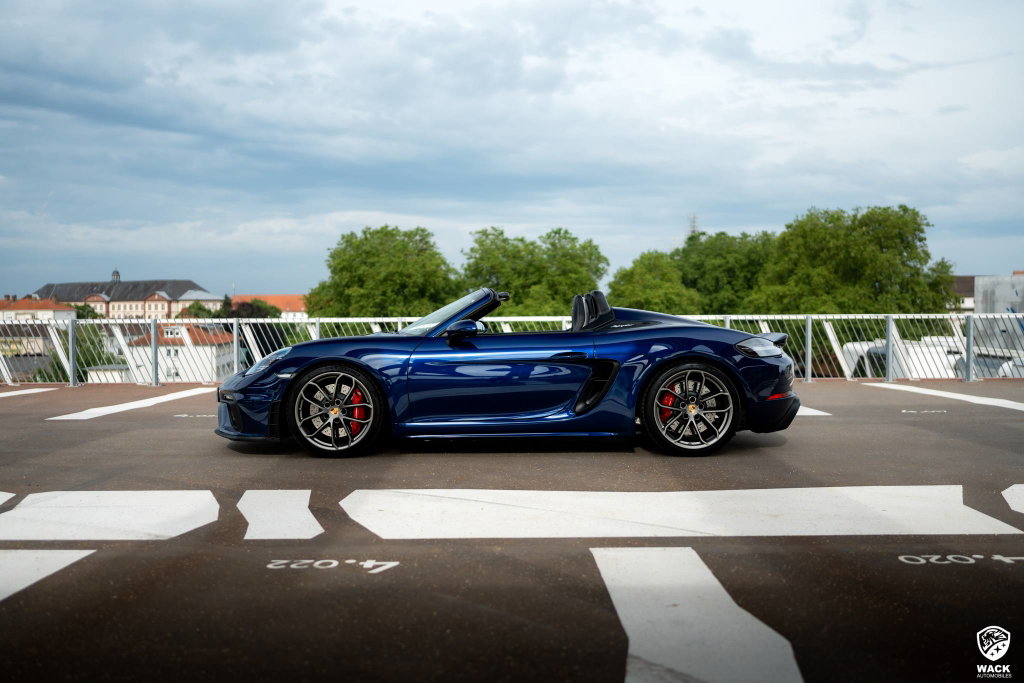 Porsche 718 Spyder