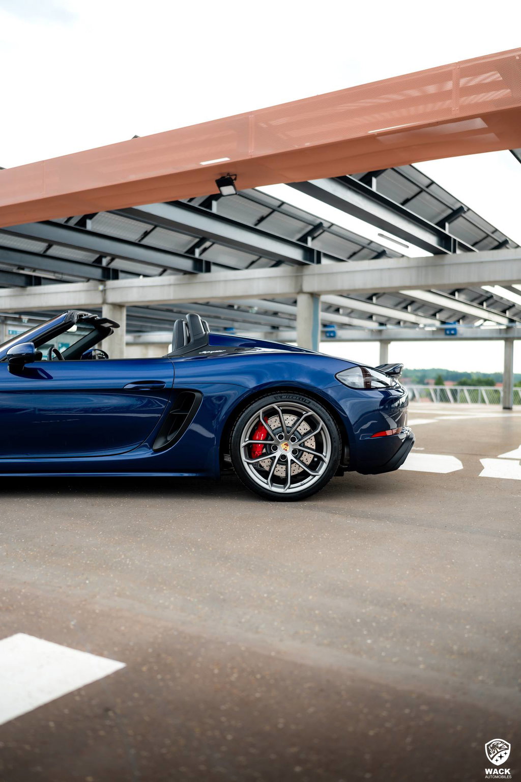 Porsche 718 Spyder