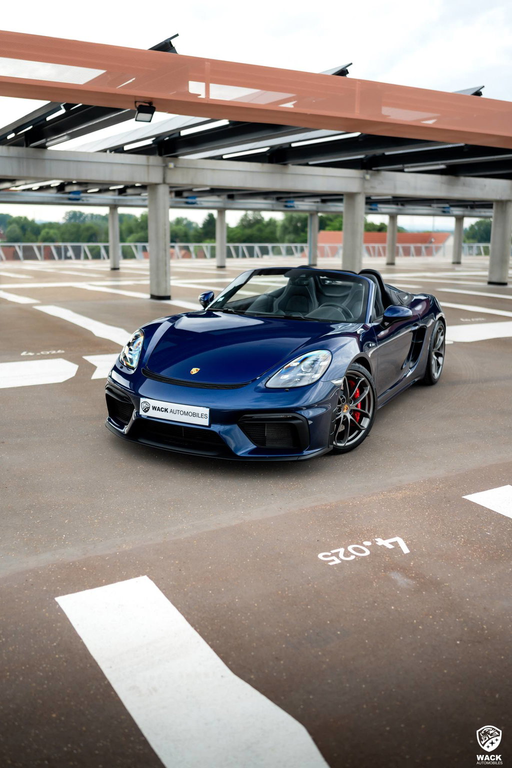 Porsche 718 Spyder