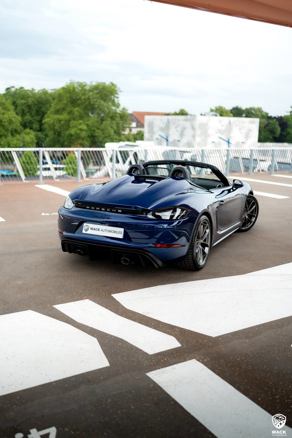 Porsche 718 Spyder
