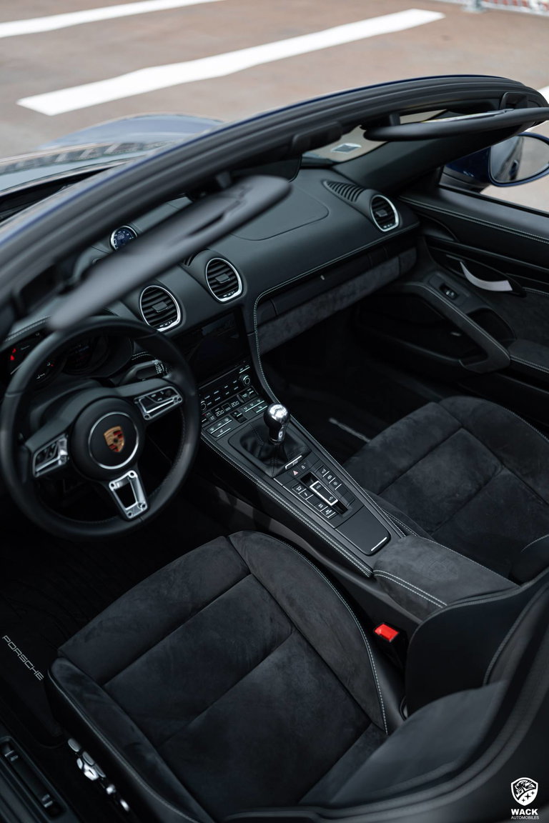 Porsche 718 Spyder