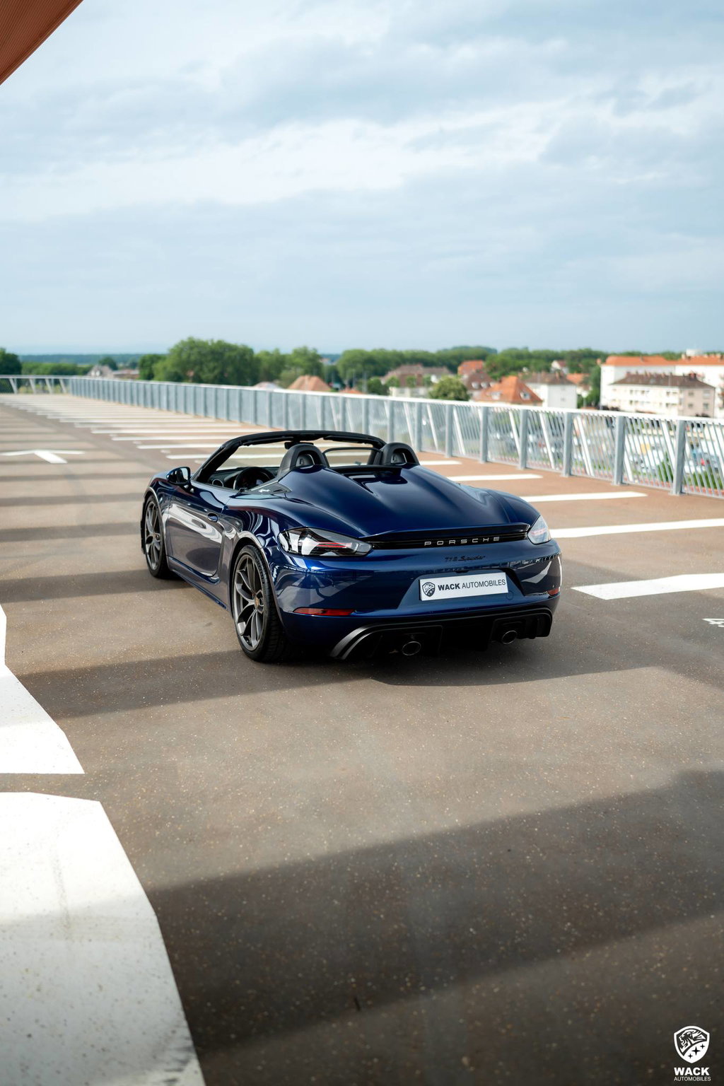 Porsche 718 Spyder