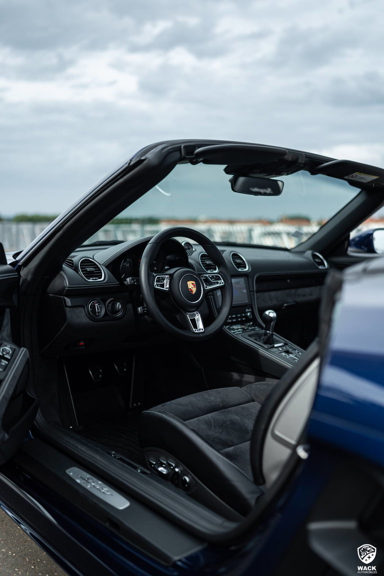 Porsche 718 Spyder