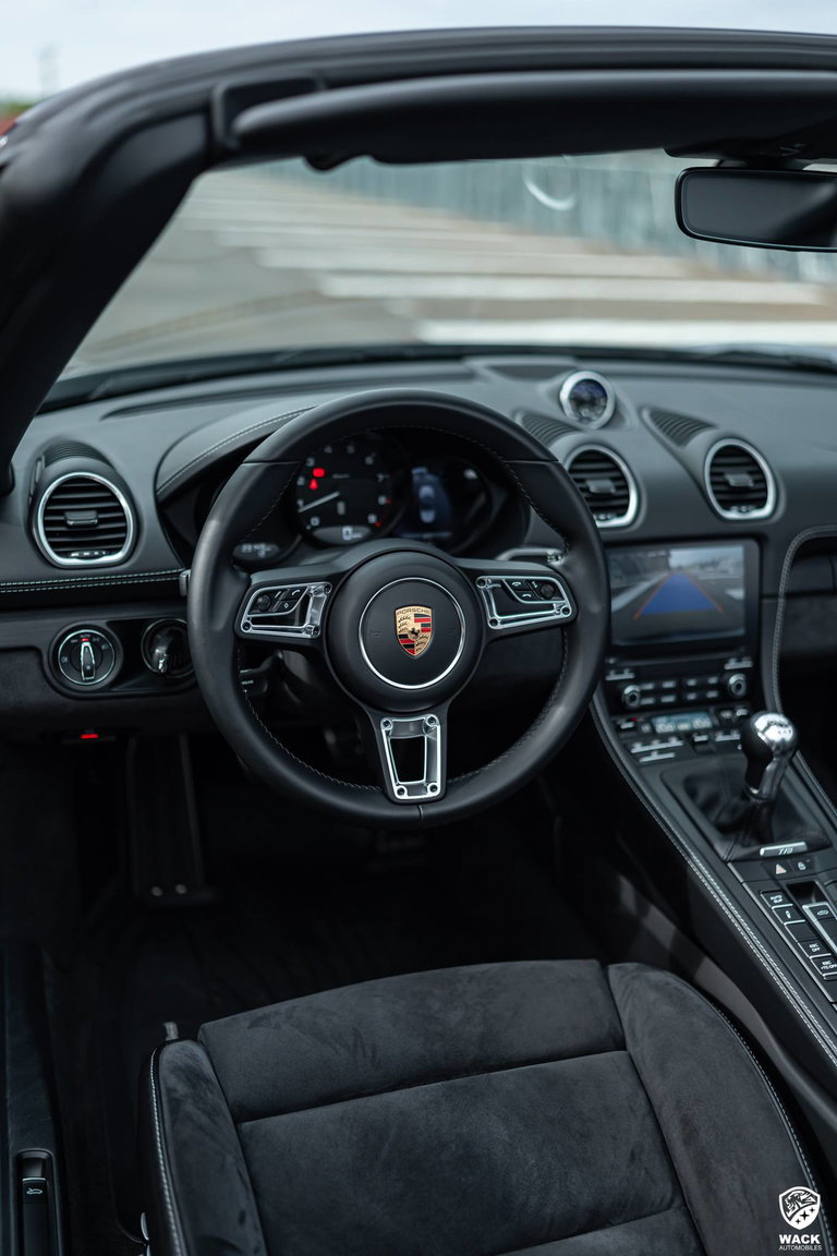 Porsche 718 Spyder