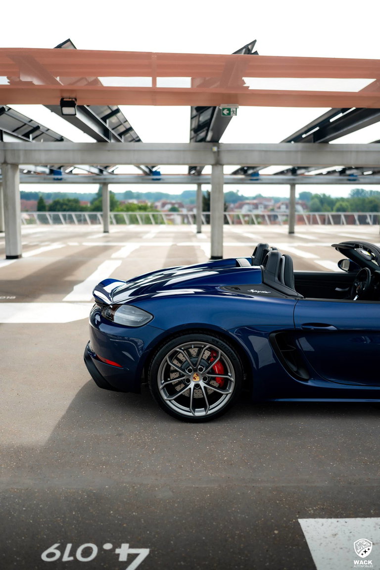 Porsche 718 Spyder