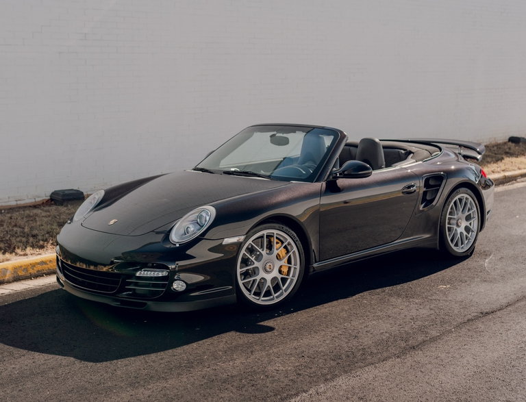 Porsche 997.2 Turbo S