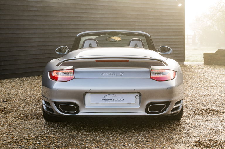 Porsche 997.2 Turbo S