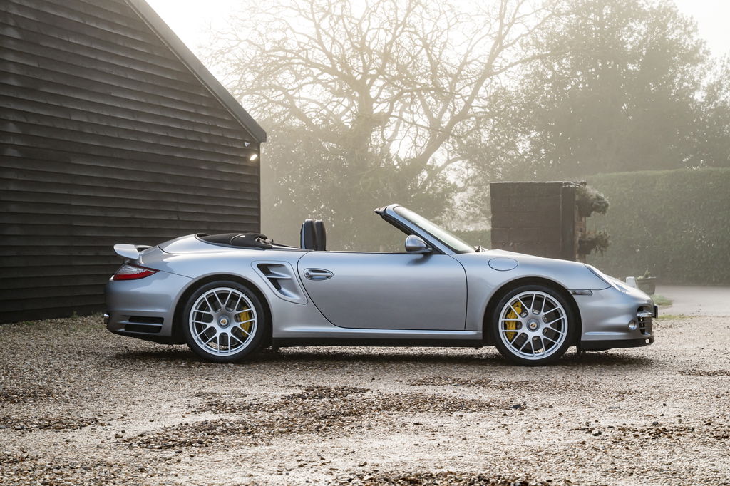 Porsche 997.2 Turbo S