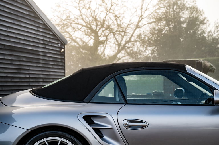 Porsche 997.2 Turbo S