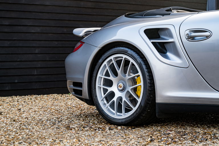 Porsche 997.2 Turbo S