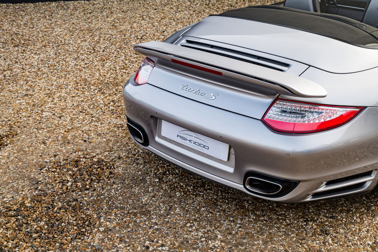 Porsche 997.2 Turbo S