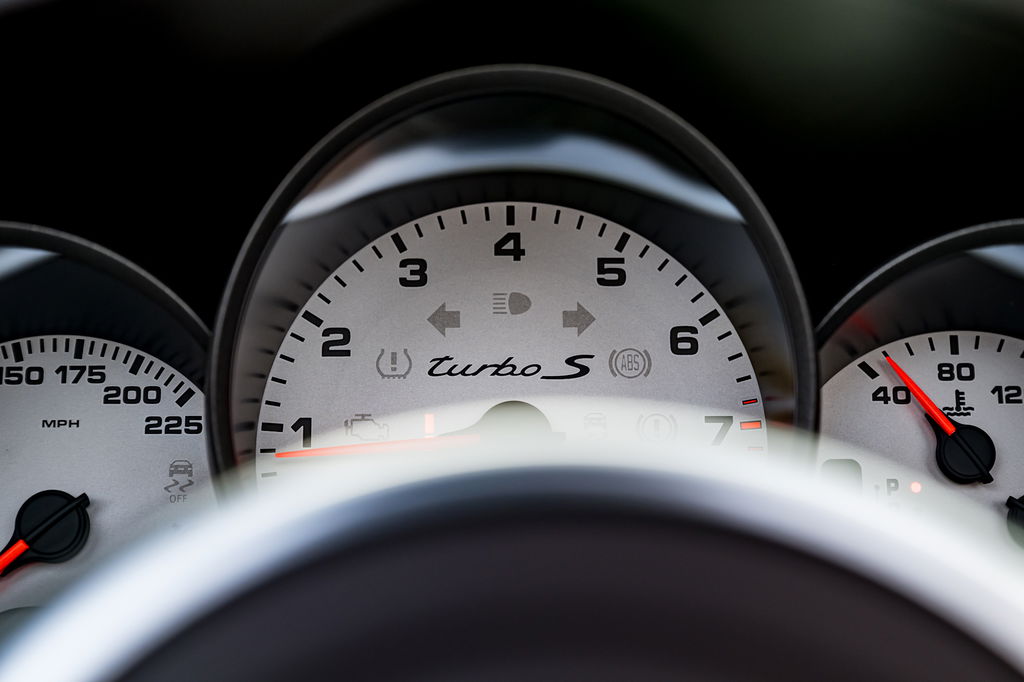 Porsche 997.2 Turbo S