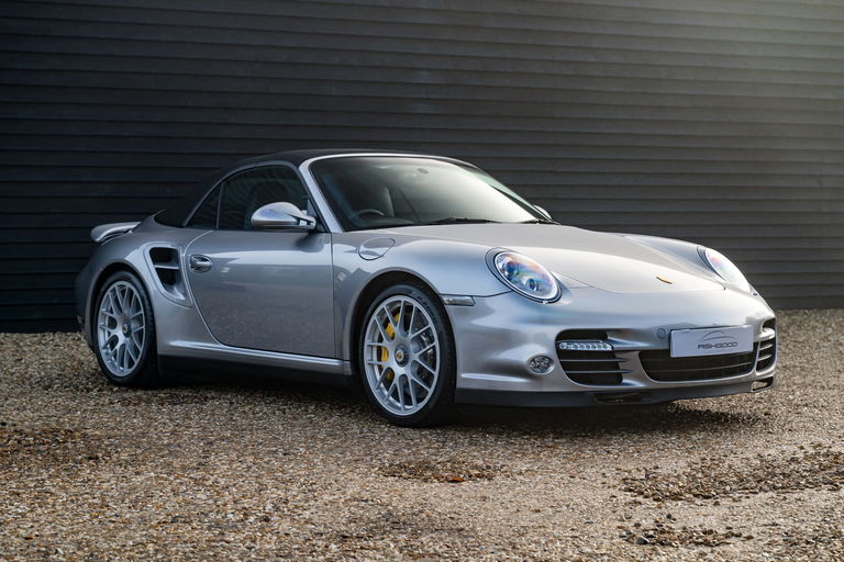Porsche 997.2 Turbo S
