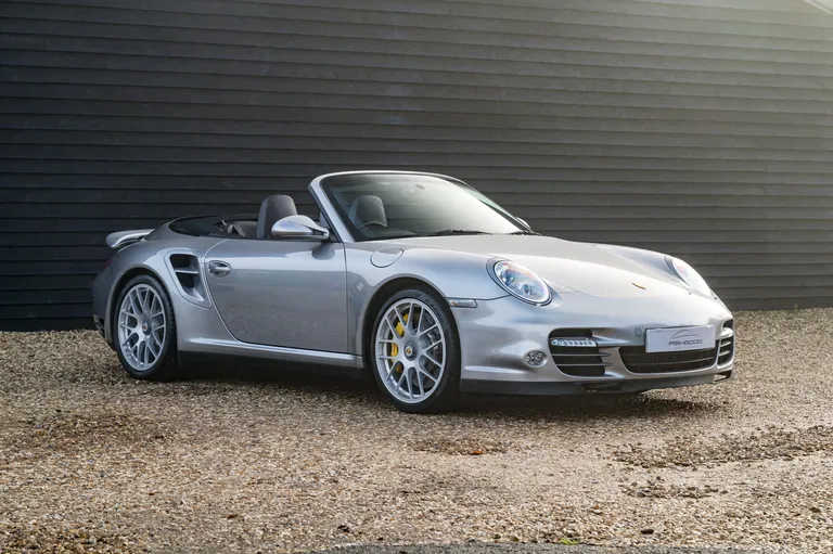 Porsche 997.2 Turbo S