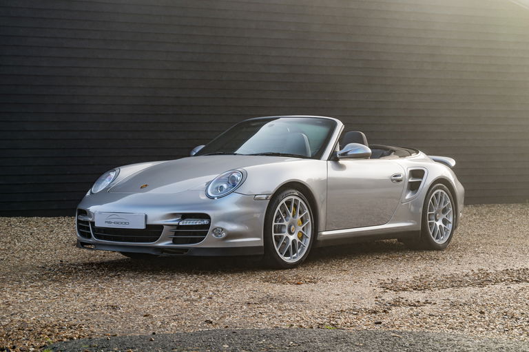 Porsche 997.2 Turbo S