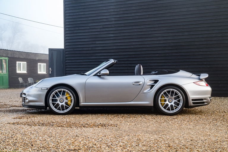 Porsche 997.2 Turbo S