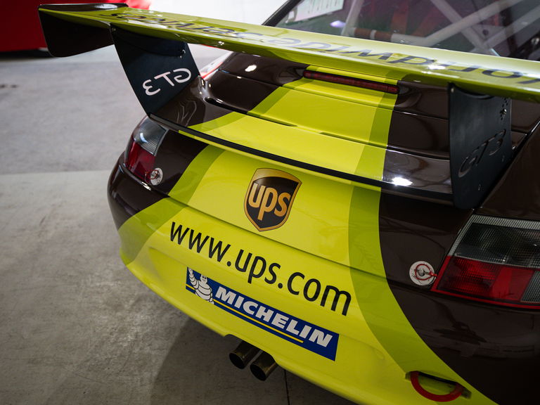 Porsche 996 GT3 Cup