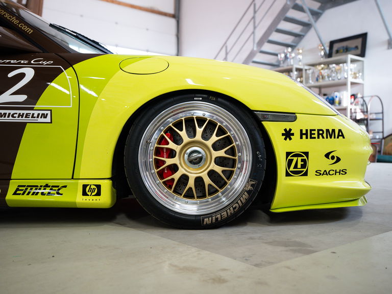 Porsche 996 GT3 Cup
