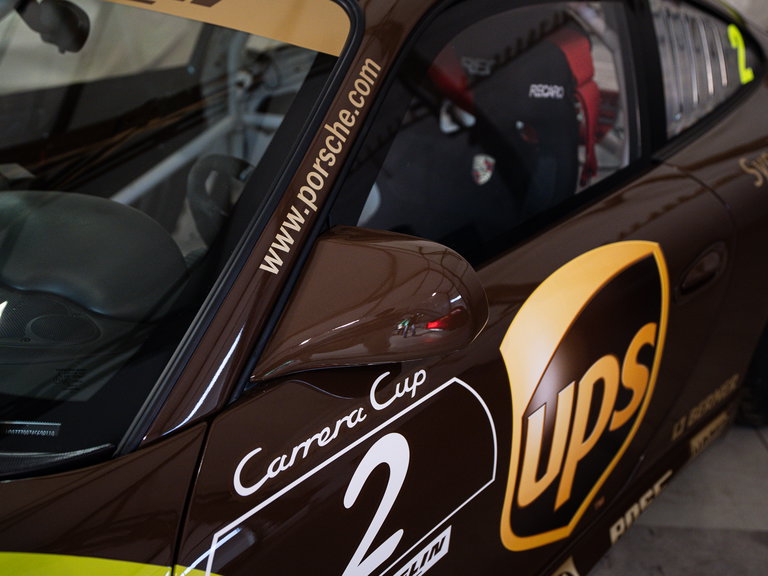 Porsche 996 GT3 Cup