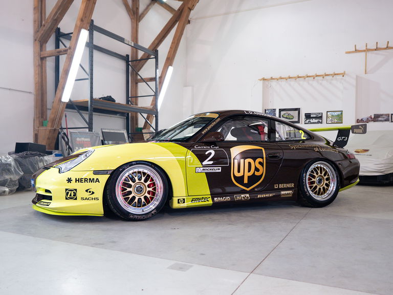 Porsche 996 GT3 Cup