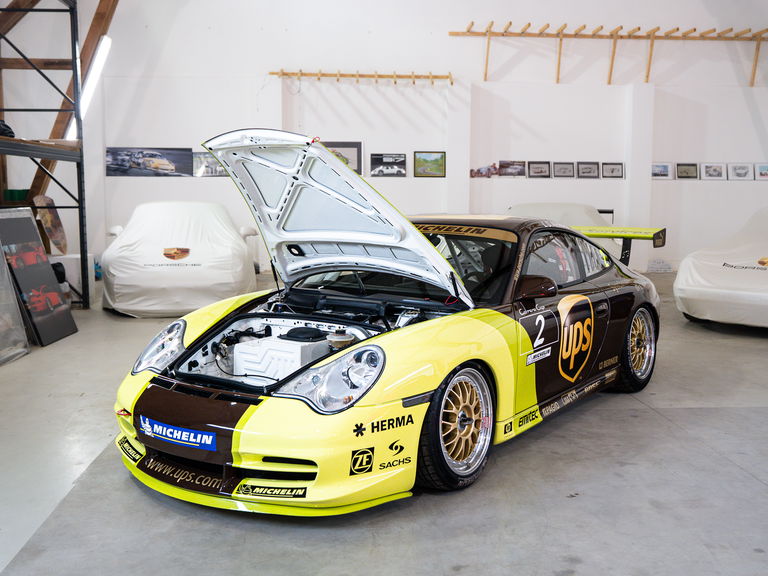 Porsche 996 GT3 Cup