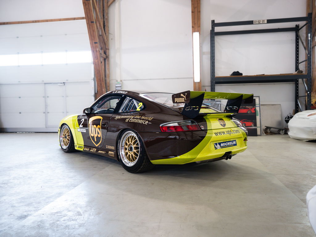Porsche 996 GT3 Cup
