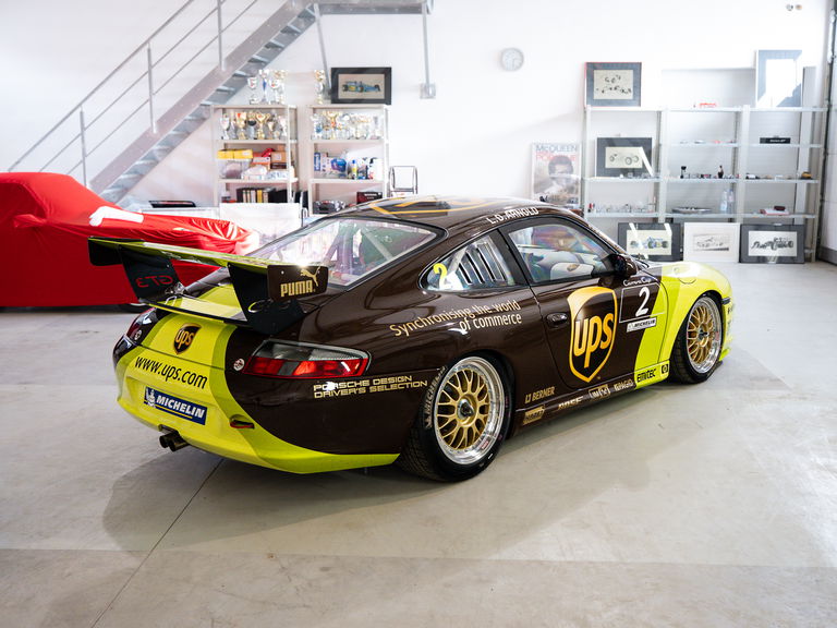 Porsche 996 GT3 Cup
