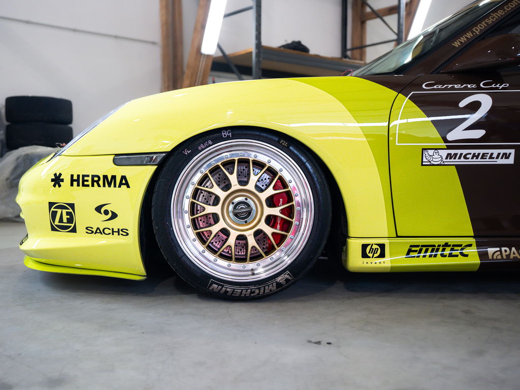 Porsche 996 GT3 Cup