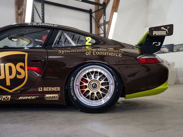 Porsche 996 GT3 Cup