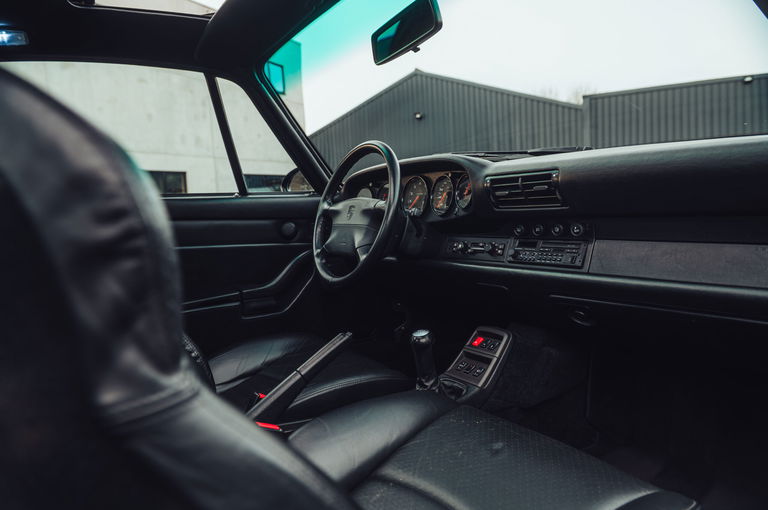 Porsche 993 Turbo WLS 1