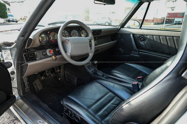 Porsche 964 Carrera 4