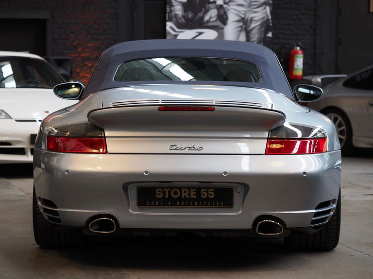 Porsche 996 Turbo S