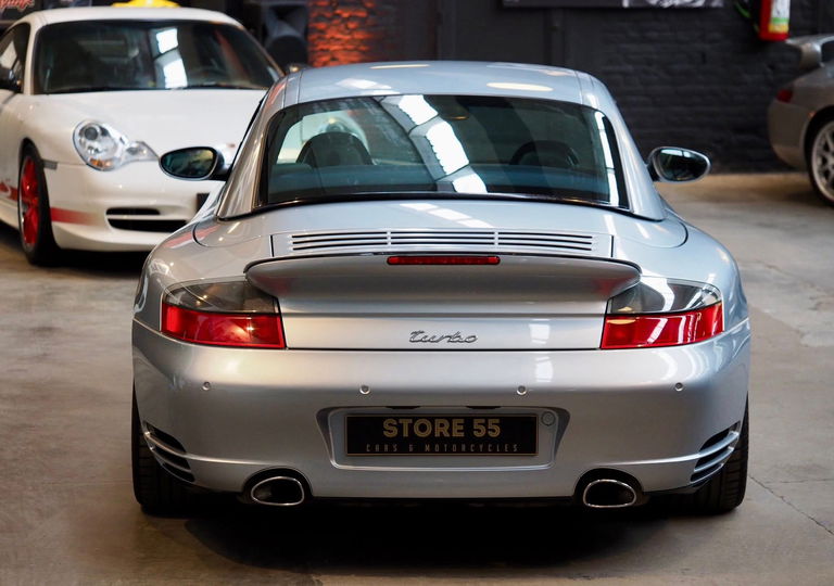 Porsche 996 Turbo S
