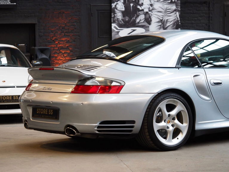 Porsche 996 Turbo S