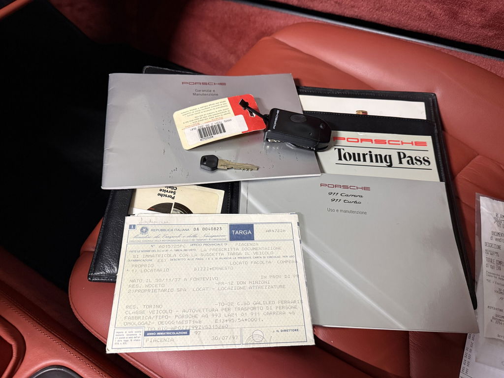 Porsche 993 Carrera 4S