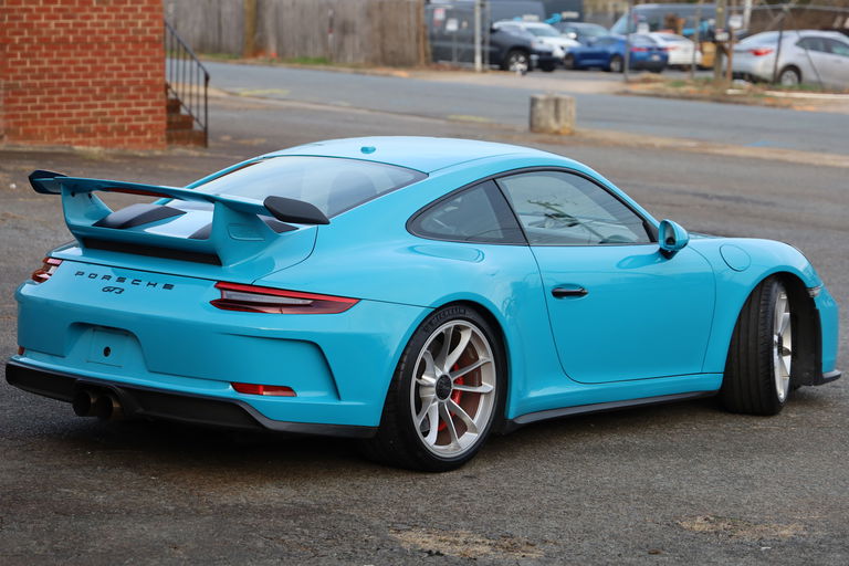 Porsche 991.2 GT3
