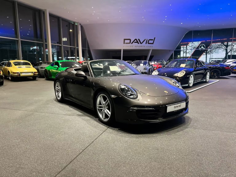 Porsche 991 Carrera 4
