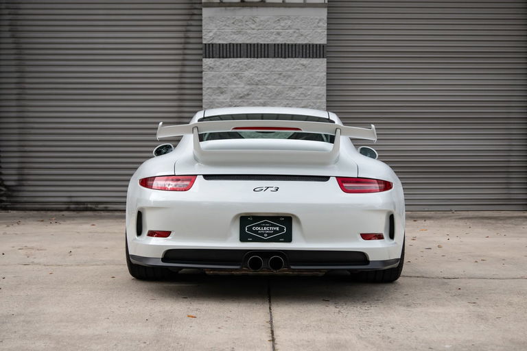 Porsche 991 GT3