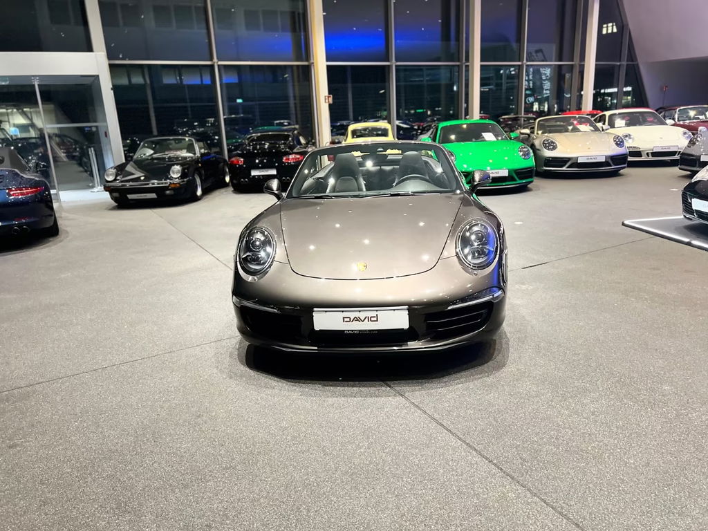 Porsche 991 Carrera 4