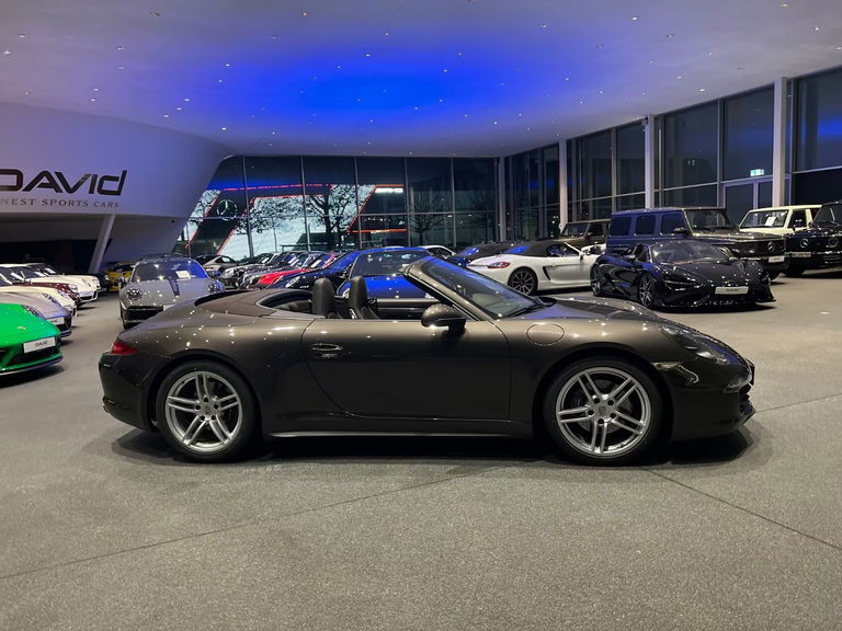 Porsche 991 Carrera 4