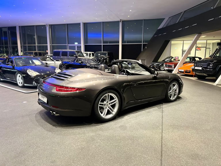 Porsche 991 Carrera 4