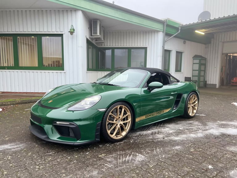 Porsche 718 Spyder