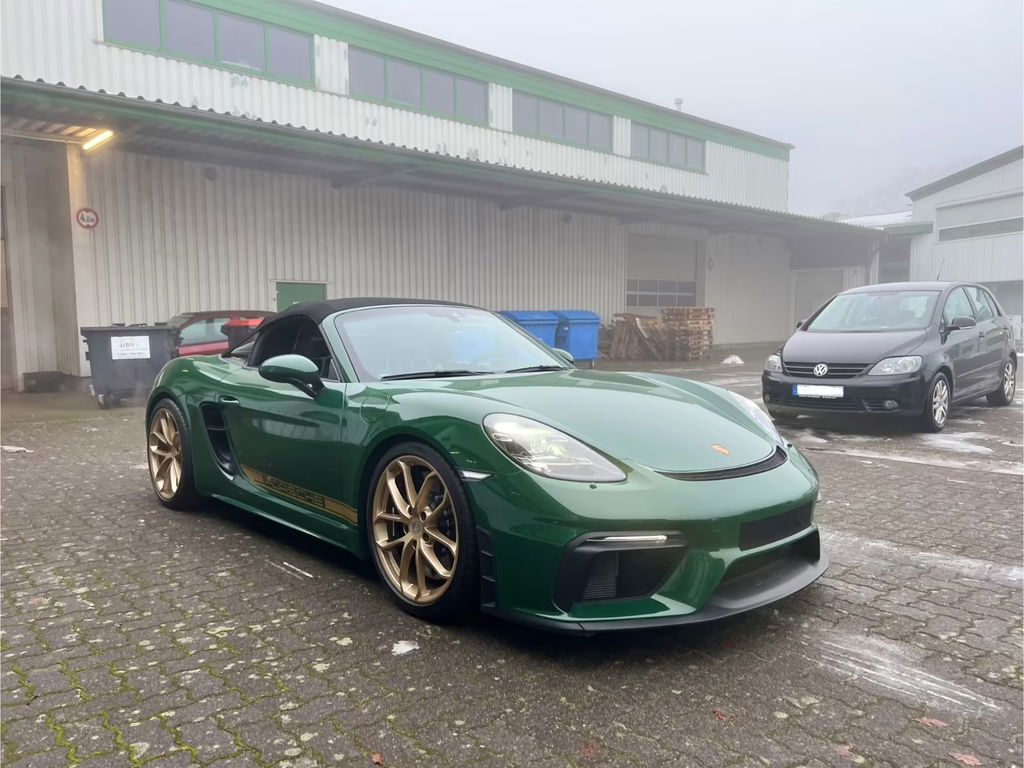 Porsche 718 Spyder