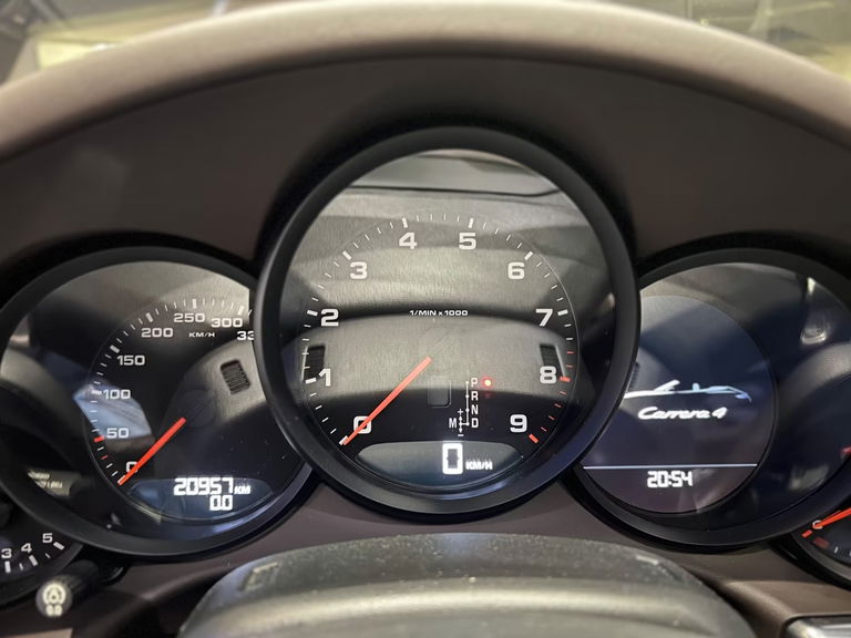 Porsche 991 Carrera 4