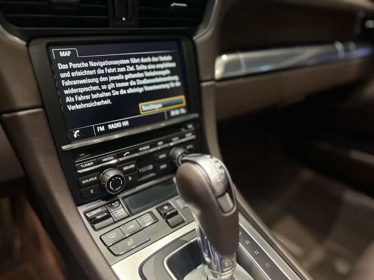 Porsche 991 Carrera 4